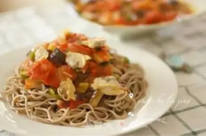 Make Solution noodles step 10