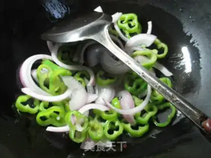 Make Pelican onions step 2