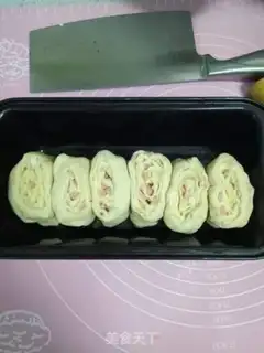 Make Onion ham and cheese step 10