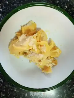 Make Glycerine cheesecake step 1