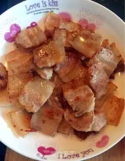 Make Garlic fried meat step 1