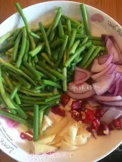 Make Garlic fried meat step 2