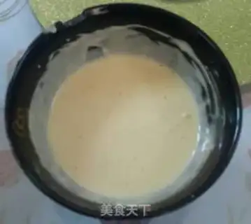 Make No sour cream cake step 2