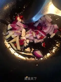 Make Garlic fried meat step 3
