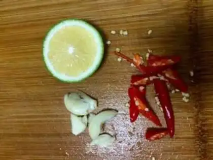 Make The cabbage step 0