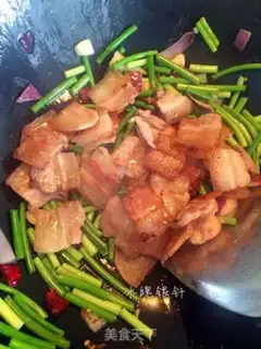 Make Garlic fried meat step 5