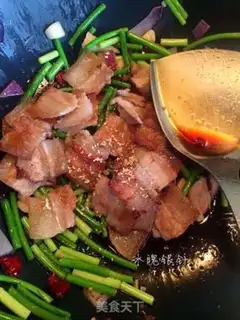 Make Garlic fried meat step 6