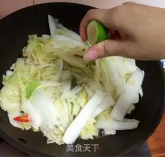 Make The cabbage step 3