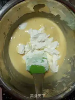 Make Glycerine cheesecake step 11