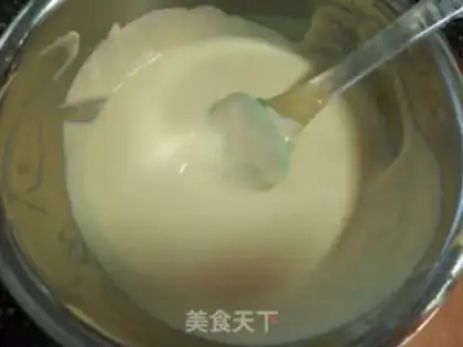 Make Glycerine cheesecake step 12