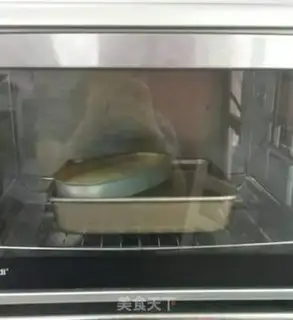 Make No sour cream cake step 8
