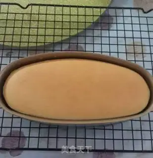 Make No sour cream cake step 9