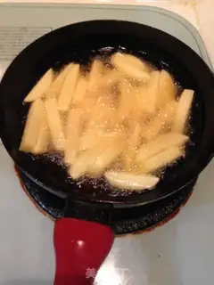 Make Garlic cheese potatoes step 5