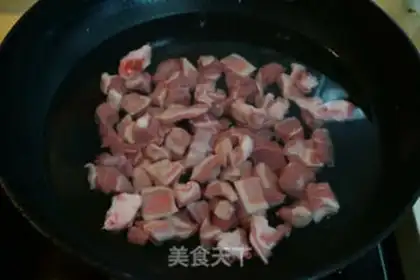 Make Roach and lamb step 2