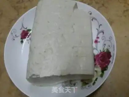 Make Dry tofu step 0