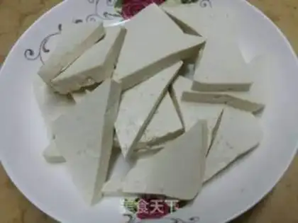Make Dry tofu step 2