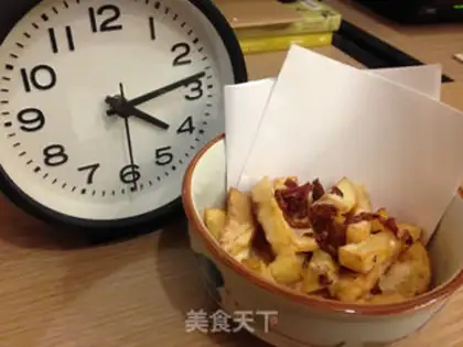 Make Garlic cheese potatoes step 8