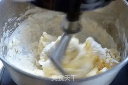 Make Cheese ham bread step 2