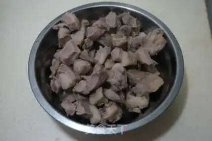 Make Roach and lamb step 4