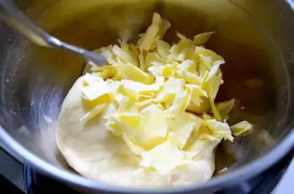 Make Cheese ham bread step 5