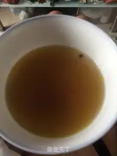 Make Tea, mushroom, chicken soup step 6