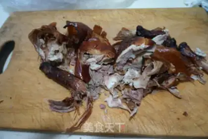 Make Ducked duck soup step 1