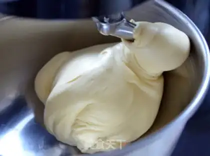 Make Cheese ham bread step 7