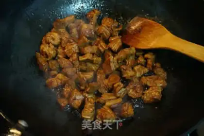 Make Roach and lamb step 8