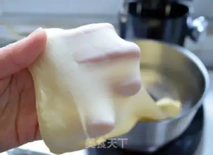 Make Cheese ham bread step 8
