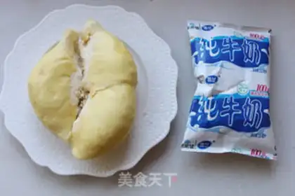 Make The durian popsicle step 0