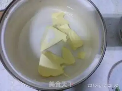 Make Butter puff step 1
