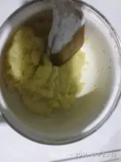 Make Butter puff step 2