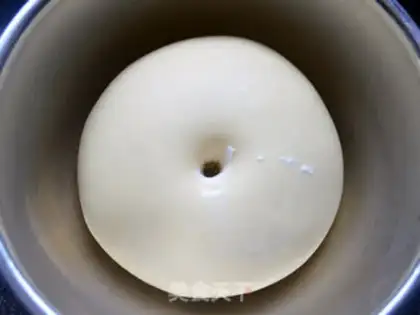 Make Cheese ham bread step 11