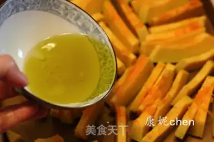 Make Gold roast pumpkin step 1