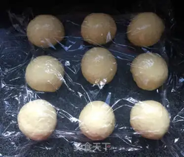 Make Cheese ham bread step 13