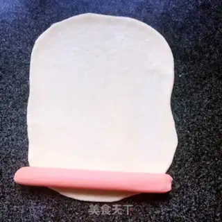 Make Cheese ham bread step 14