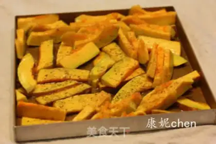 Make Gold roast pumpkin step 3