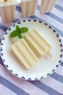 Make The durian popsicle step 6