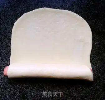 Make Cheese ham bread step 15