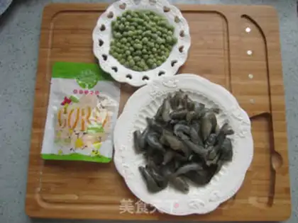 Make It smells like shrimp step 0