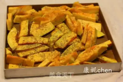 Make Gold roast pumpkin step 4