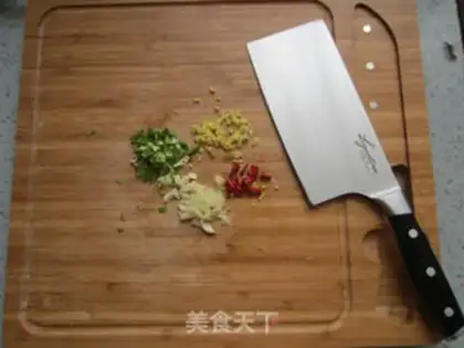 Make It smells like shrimp step 1