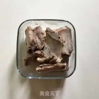 Make Sugar vinegar ribs step 1