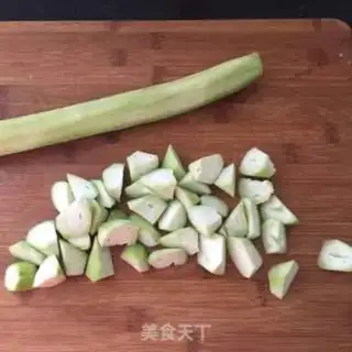 Make Meat melon step 1