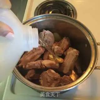 Make Sugar vinegar ribs step 2