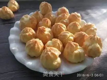 Make Butter puff step 10