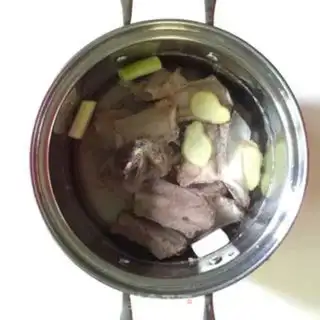 Make Sugar vinegar ribs step 3