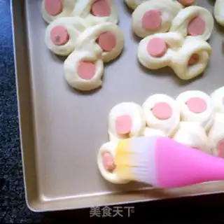 Make Cheese ham bread step 20