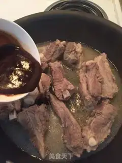 Make Sugar vinegar ribs step 4