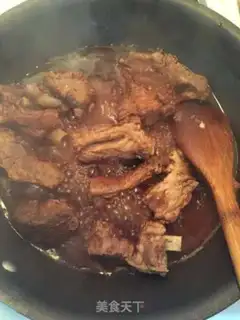 Make Sugar vinegar ribs step 5